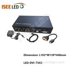 روشنایی LED MADRIX نرم افزار کنترل کننده DVI سازگار